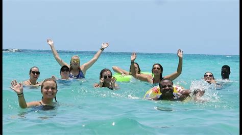 a real jamaican beach youtube