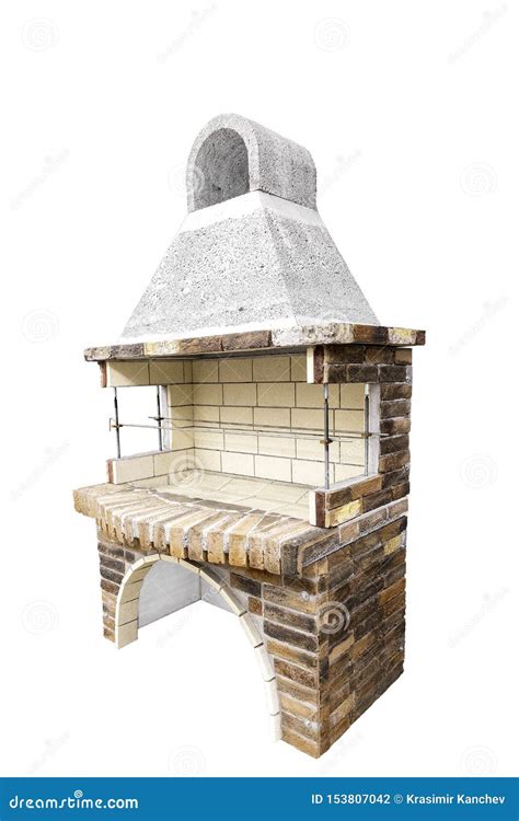 Barbecue Open Fireplace For Cookout Food Outdoor Bbq Grill Open