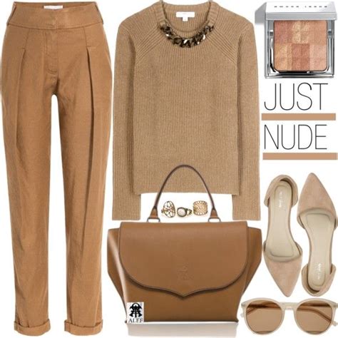 Just Nude By Vanjazivadinovic On Polyvore Featuring Burberry Donna