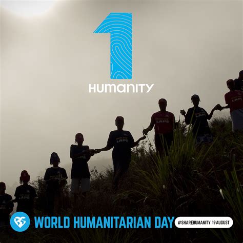 World Humanitarian Day Global Issues Sig