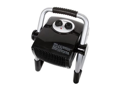 High heat, low heat, fan only; Refurbished: LASKO 5905 Pro-Ceramic Utility Heater ...