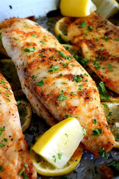 It's cheap, versatile, and easy to cook. Sriracha Lemon Garlic Tilapia - Lord Byron's Kitchen ...