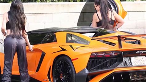 Kylie Jenner Super Cars Collection 2018 Youtube