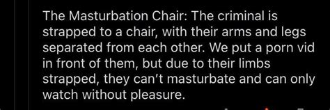 masturbation chair r foundsatan