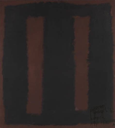 ‘black On Maroon Mark Rothko 1958 Tate