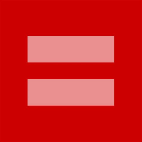 Red Equal Signs Gay Marriage Equality Box Spreads On Social Media