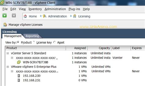 How To Get Vmware Esxi And Vcenter License Keys Unixarena