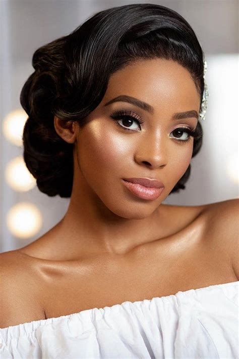 21 Amazing Ideas Of Bridal Hairstyles For Black Women The Best Wedding Dresses