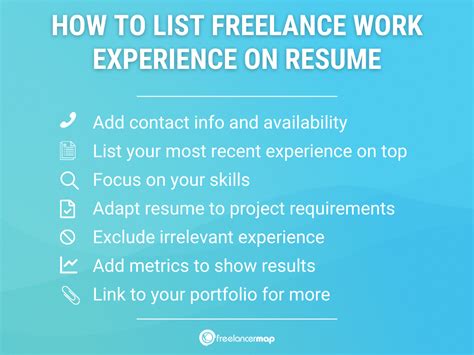 How To List Freelance Work On Resume Tips And Examples 2022