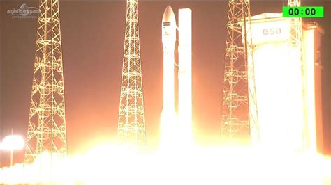 European Space Agency Launches Latest Satellite Reuters Video