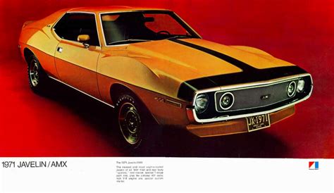 The Second Generation Amc Javelin Was Called The Humster For Its
