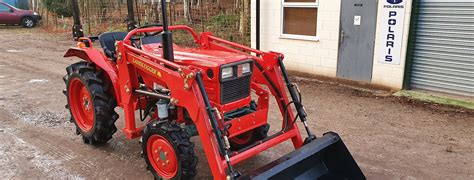 Yanmar Compact Tractor Ym1802 4wd With Front Loader Beckside Machinery