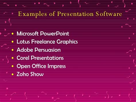 Introduction To Microsoft Power Point Show