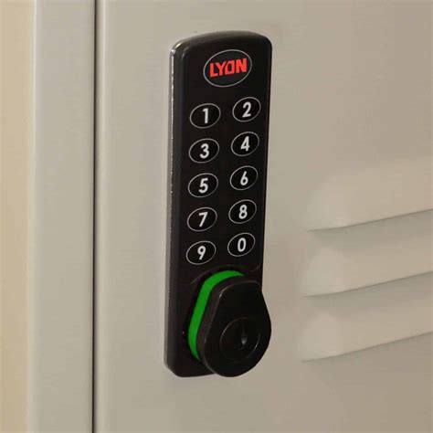 Locker With Digital Locks 18 Door Keyless Metal Employee Locker Lyon