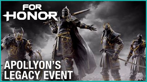 Apollyon (for honor) by georgi ivanov. For Honor :: Apollyon's Legacy Event