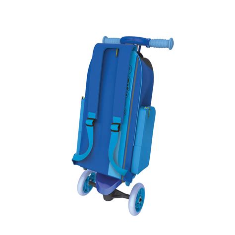 Scooter Backpack Suitcase Y Glider To Go Kids Ride On Cabin Travel