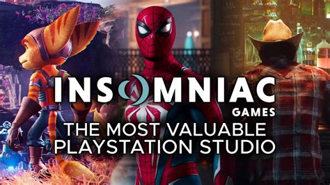 Insomniac Games Is Playstations Most Valuable Studio Youtube