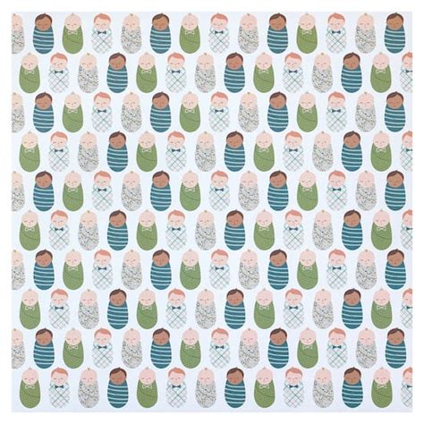48 Pack Baby Boy Double Sided Cardstock Paper By Recollections 12 X