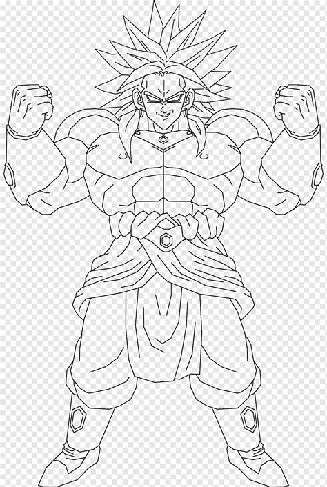 Imagen De Broly Para Pintar : Imagenes De Goku Y Sus Transformaciones