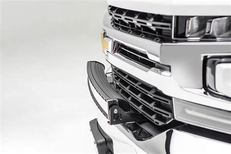 2019 2022 Chevrolet Silverado 1500 Front Bumper Top Led Kit With 1 30