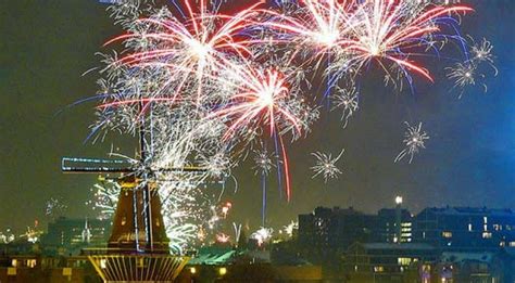 Netherlands Celebrates New Years Without Major Incidents Emergency