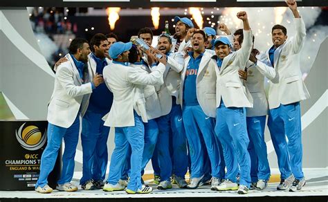 Photos See Virat Kohli Celebrate Indias Champions Trophy Win