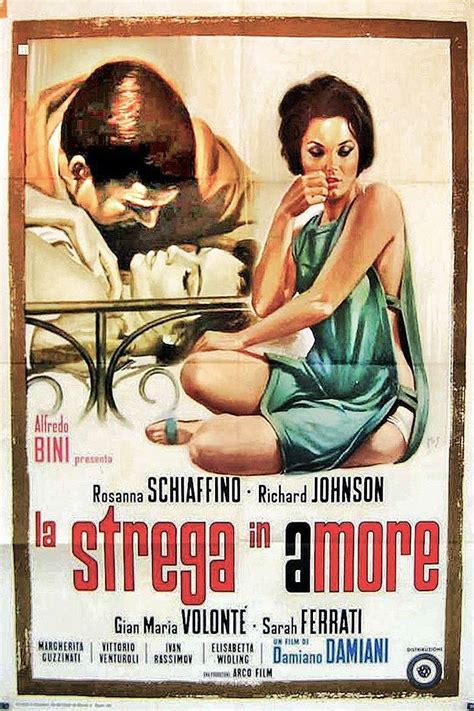 Strega In Amore 1966 Di Damiano Damiani Con Rosanna Schiaffino Sarah Ferrati Richard Johnson