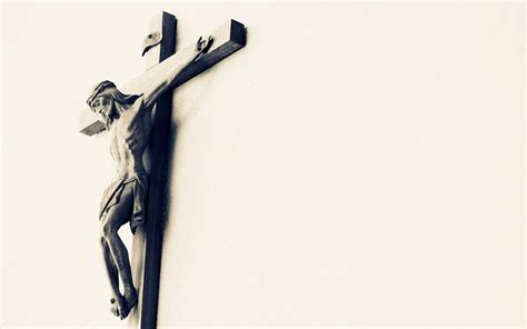 45 Catholic Wallpaper Crucifix Wallpapersafari