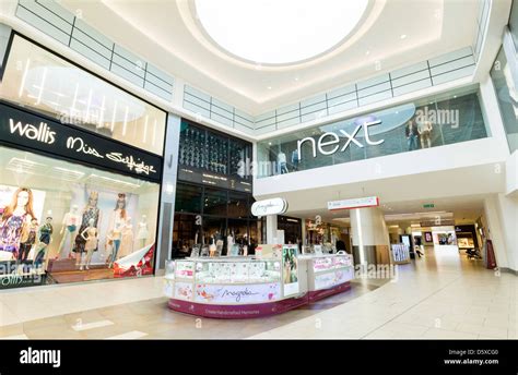 Eldon Square Shopping Centre In Newcastle Upon Tyne Stock Photo Alamy