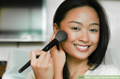 How To Apply Feminine Makeup 12 Steps With Pictures Wikihow