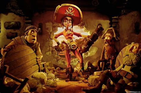 The Pirates Band Of Misfits 2012 Movie Hd Wallpapers