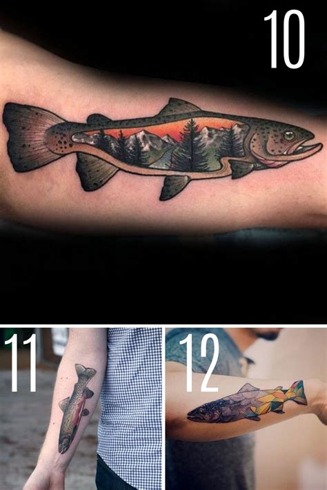 25 Amazing Fishing Tattoos Tattoo Glee