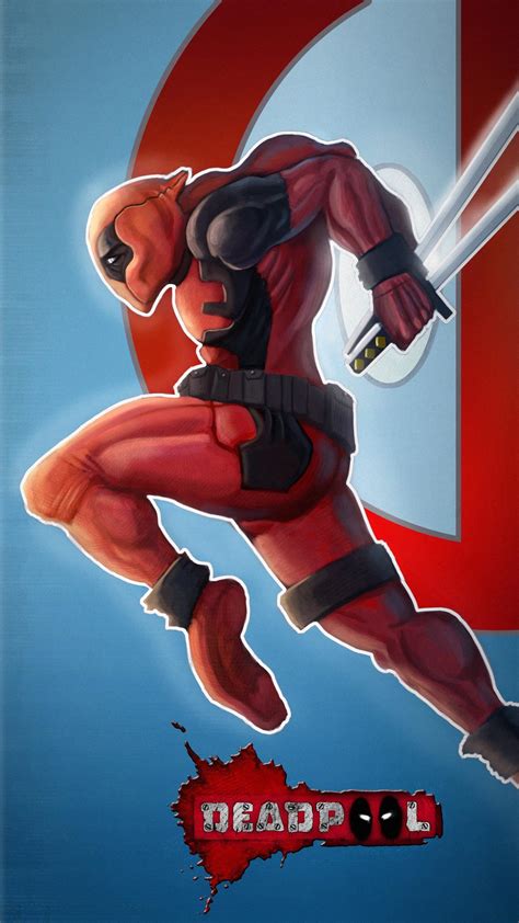 1080x1920 1080x1920 Deadpool Superheroes Artist Artwork Digital