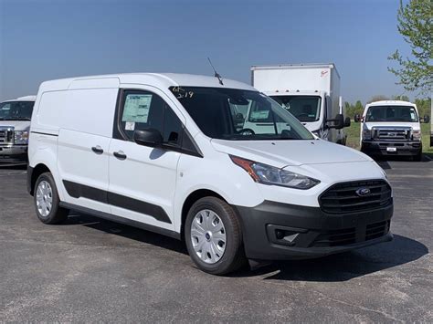 New 2020 Ford Transit Connect Van Xl Fwd Mini Van Cargo