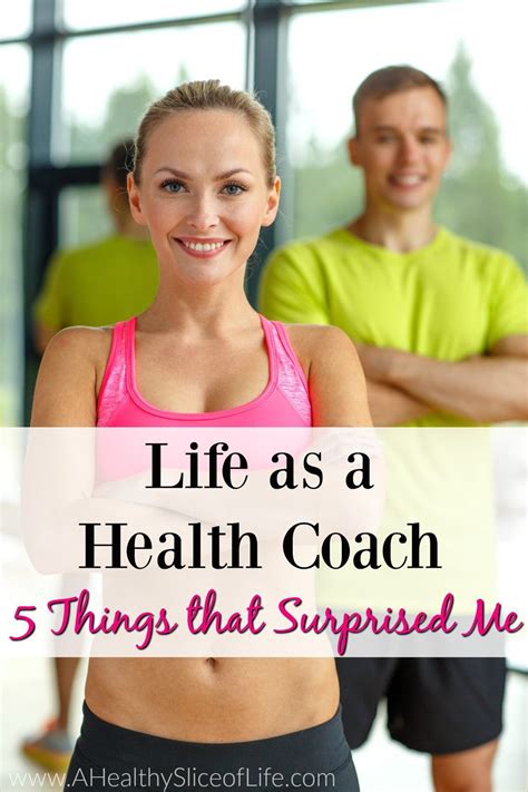 5 Things that Surprised Me as a Health Coach | Health coach, Health, Health coach business