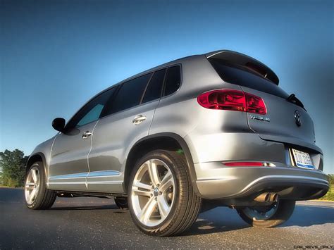 2016 Volkswagen Tiguan 4motion Road Test Review By Lyndon Johnson