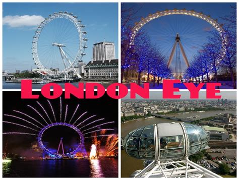 It is europe's tallest cantilevered observation wheel, and is the most popular paid tourist attraction in the united kingdom with over 3 million visitors annually. The London eye - презентация онлайн