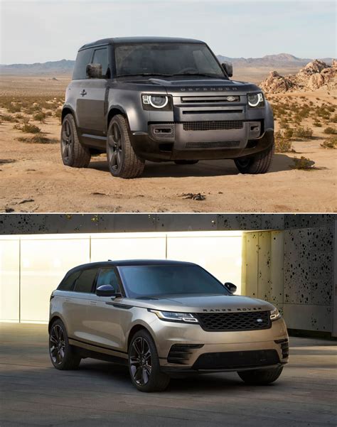 Range Rover Defender And Discovery Suvs Whats The Difference