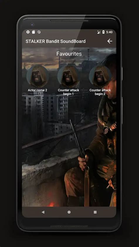 Скачать Stalker Bandit Soundboard 40 для Android