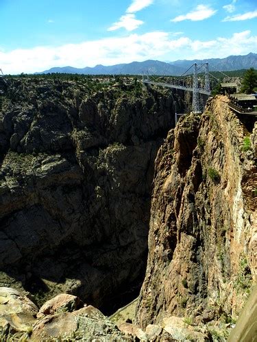 Royal Gorge Bridge Colorado The Worlds Highest Suspension Flickr