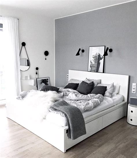 Aesthetic Light Grey Room Home Design Ideas