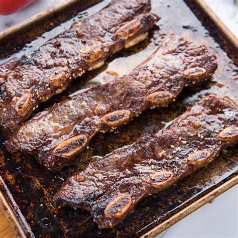 This primal is rich in meat and marbling. Bbq Beef Riblets / Smoked Beef Back Ribs Smoking Meat ...