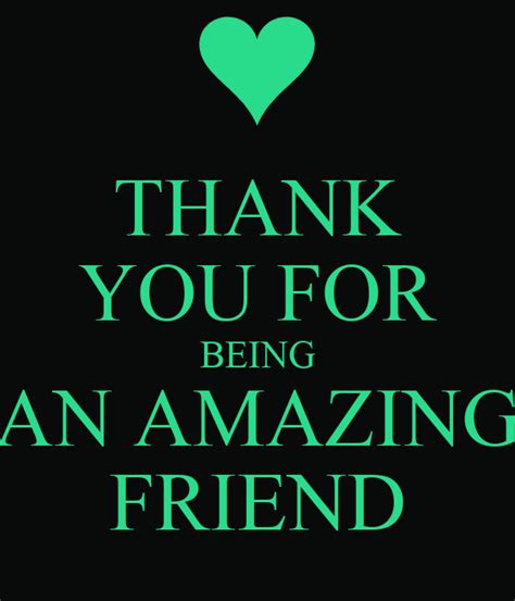 Thank You For Being An Amazing Friend Poster Tiara Keep Calm O Matic