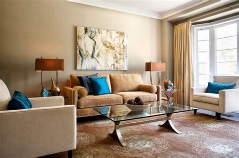 Warna cat ruang tamu bisa sangat berpengaruh dalam mengonsep keindahan rumah. Kombinasi Menarik Warna Coklat dan Biru Ruang Tamu | Rumah ...
