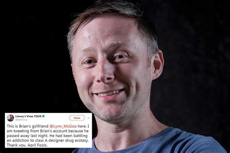 Scottish Comedian Limmy Fakes His Own Death For April Fools Joke