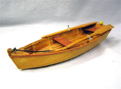 Homeowners are styling their interiors to tell a story, layering old with new to create exciting interior stories. Old Fashioned Wood Row Boat NOS 9" long Room Box Deco ...