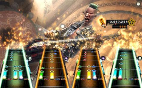 Guitar Hero 5 Super Bundle Band Set Kit Drumsmicguitar Game Nintendo