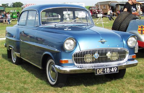 1957 Opel Olympia Rekord Information And Photos Momentcar