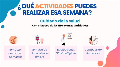 Semana De La Seguridad Y Salud En El Trabajo Por Qu Se Debe Realizar Qu Actividades