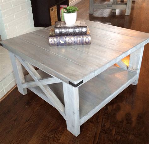 Not available for pickup and same day delivery. Grey Wash Coffee Table Furniture | Roy Home Design